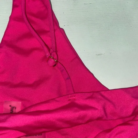 Beach Bunny Barbie Pink Bikini Set